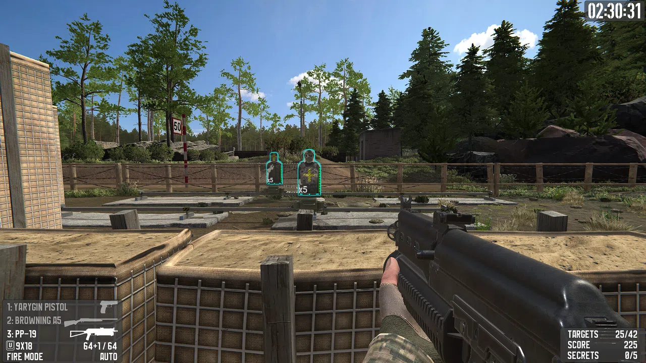 World of Shooting: Killhouse Campaign Screenshot 1