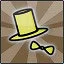 Delightfully dressed duo icon