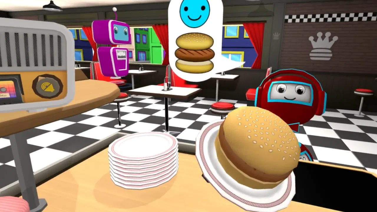 VR The Diner Duo Screenshot 0