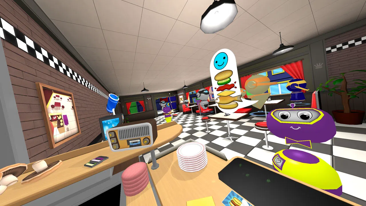 VR The Diner Duo Screenshot 9