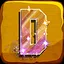 Sacred Letter D icon