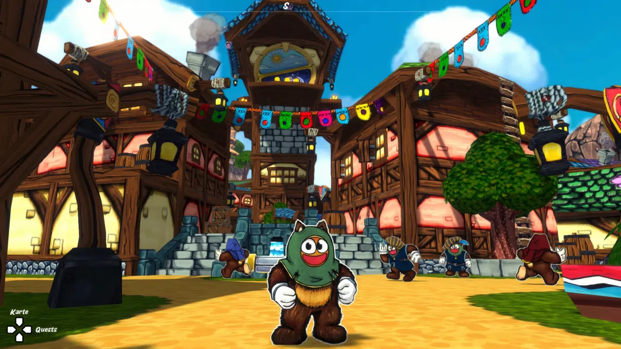 Ruffy and the Riverside Screenshot 0