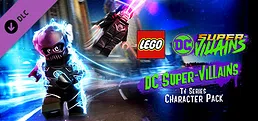 LEGO® DC TV Series Super-Villains Character Pack