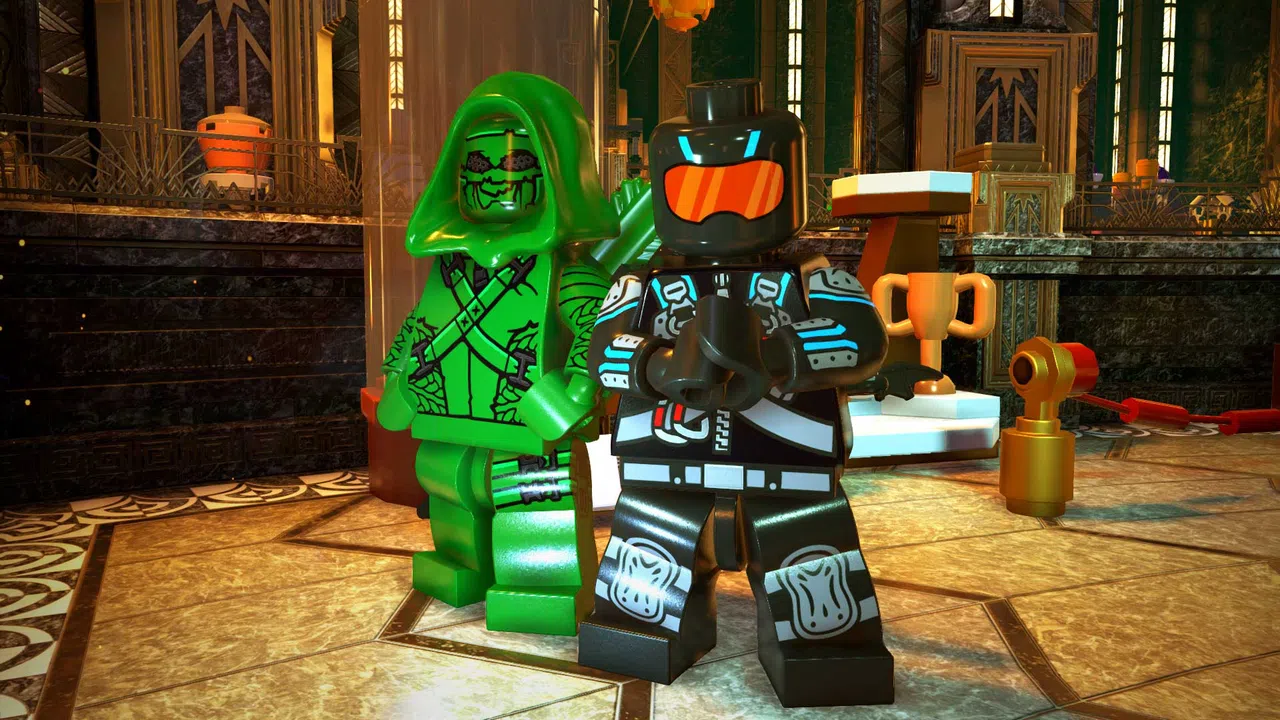 LEGO® DC TV Series Super-Villains Character Pack Screenshot 1