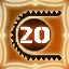 Tractor driver icon