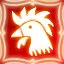 What's with the chicken? icon