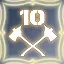 Ten icon