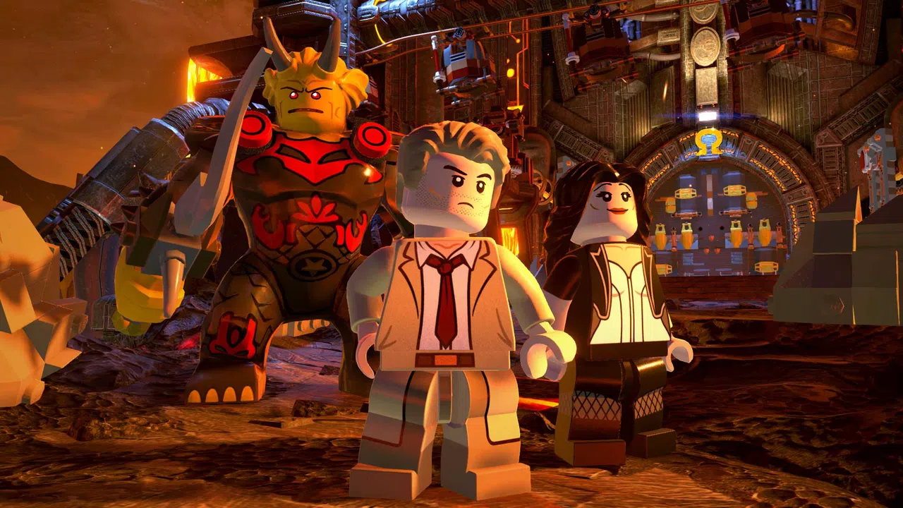 LEGO® DC Super-Villains Justice League Dark Screenshot 1