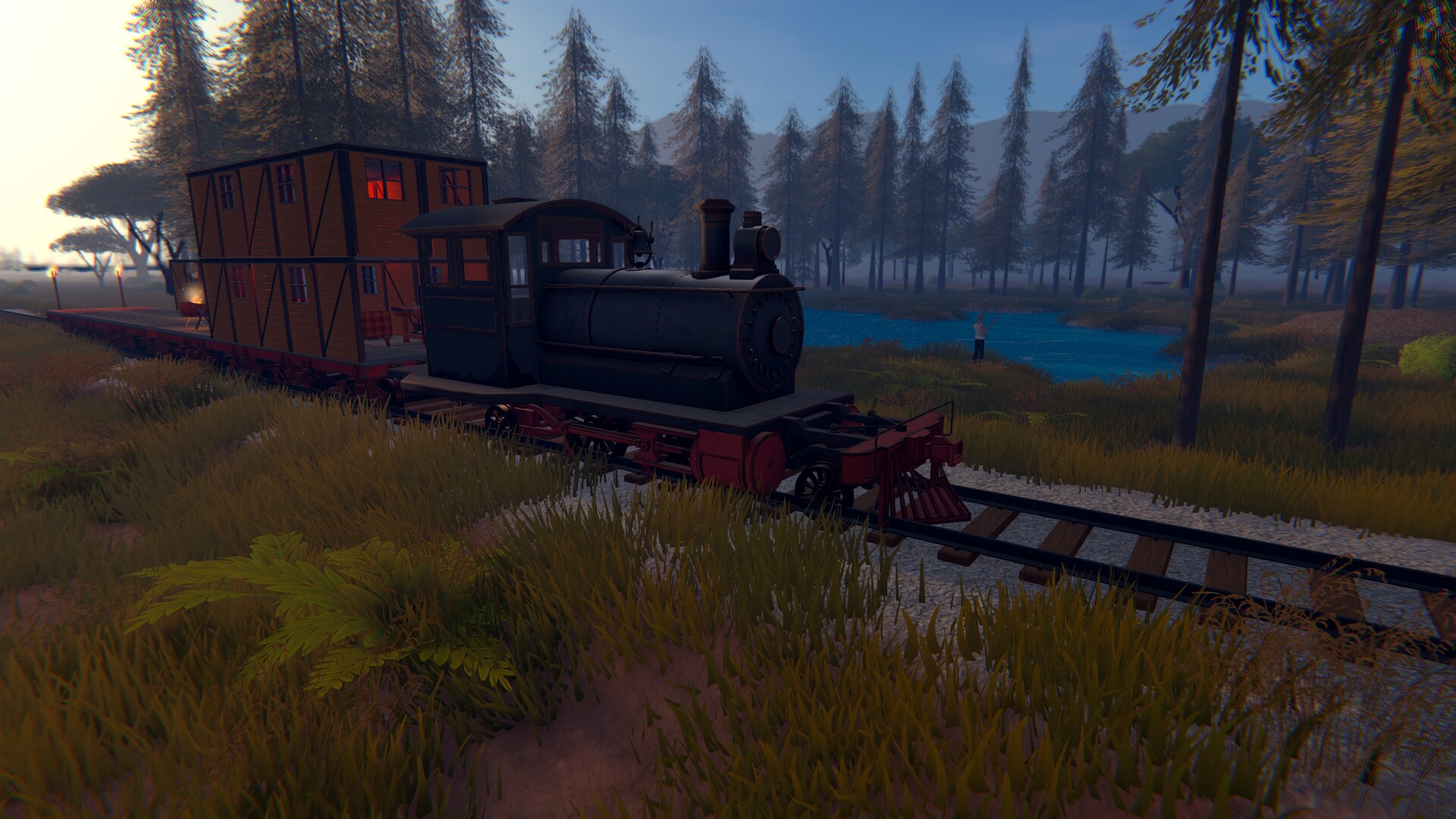 On The Train Screenshot 8