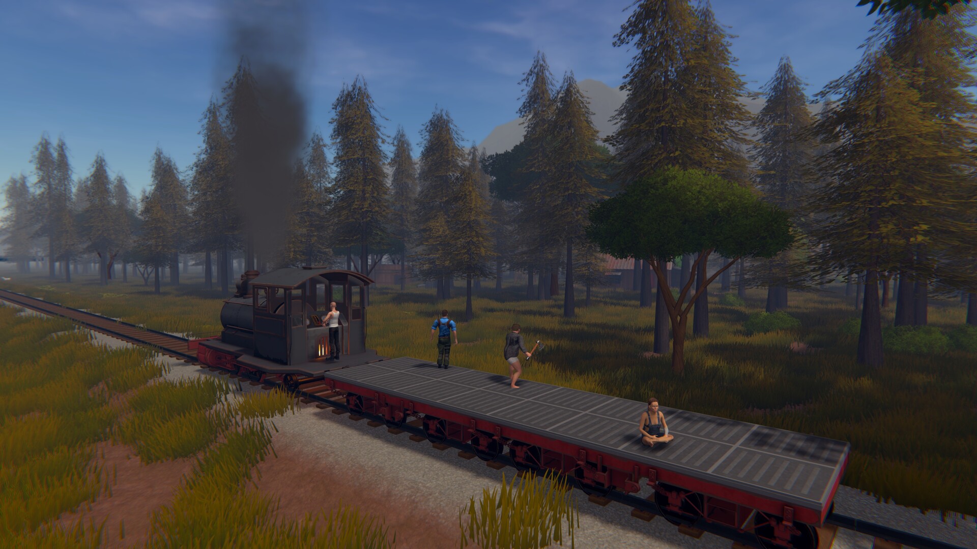 On The Train Screenshot 1