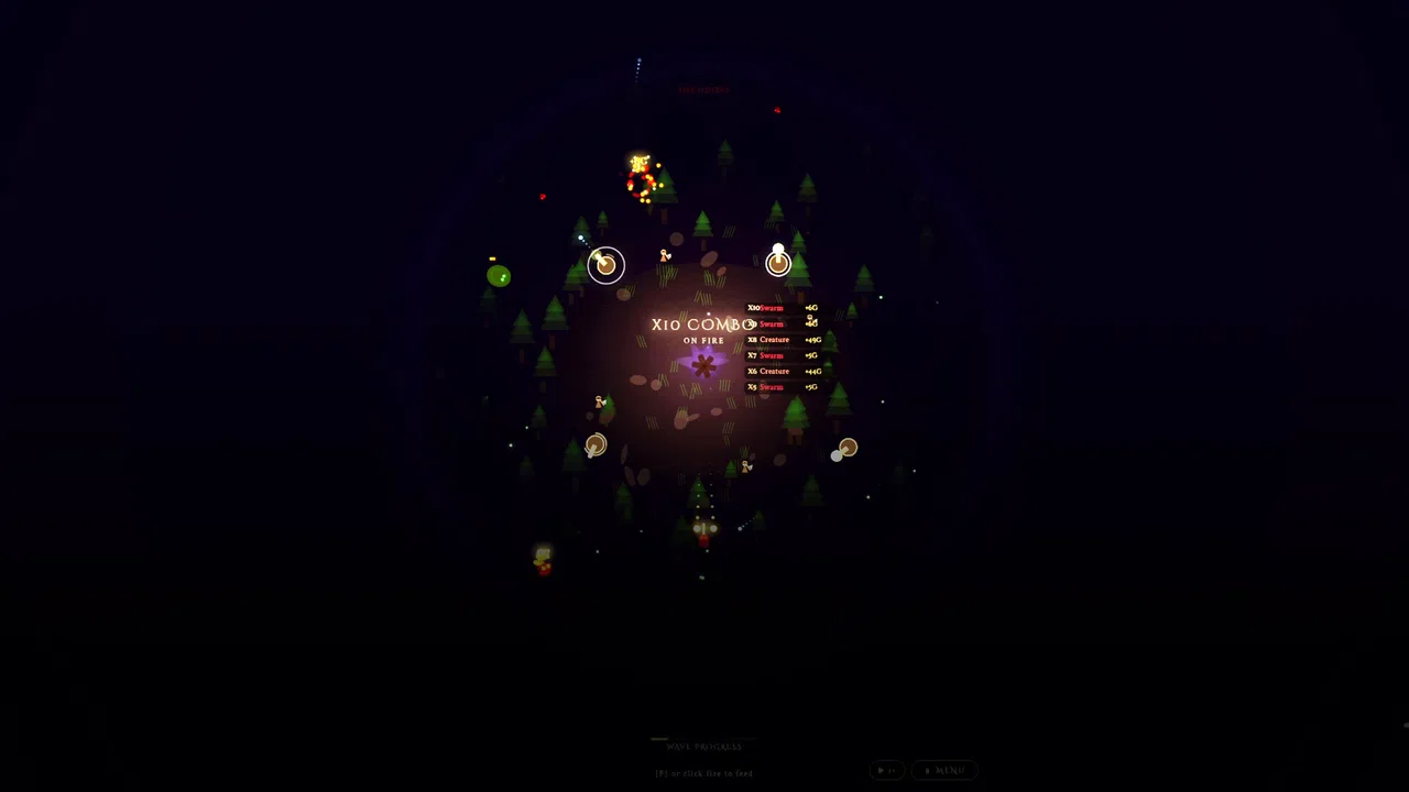Undying Flame Screenshot 2