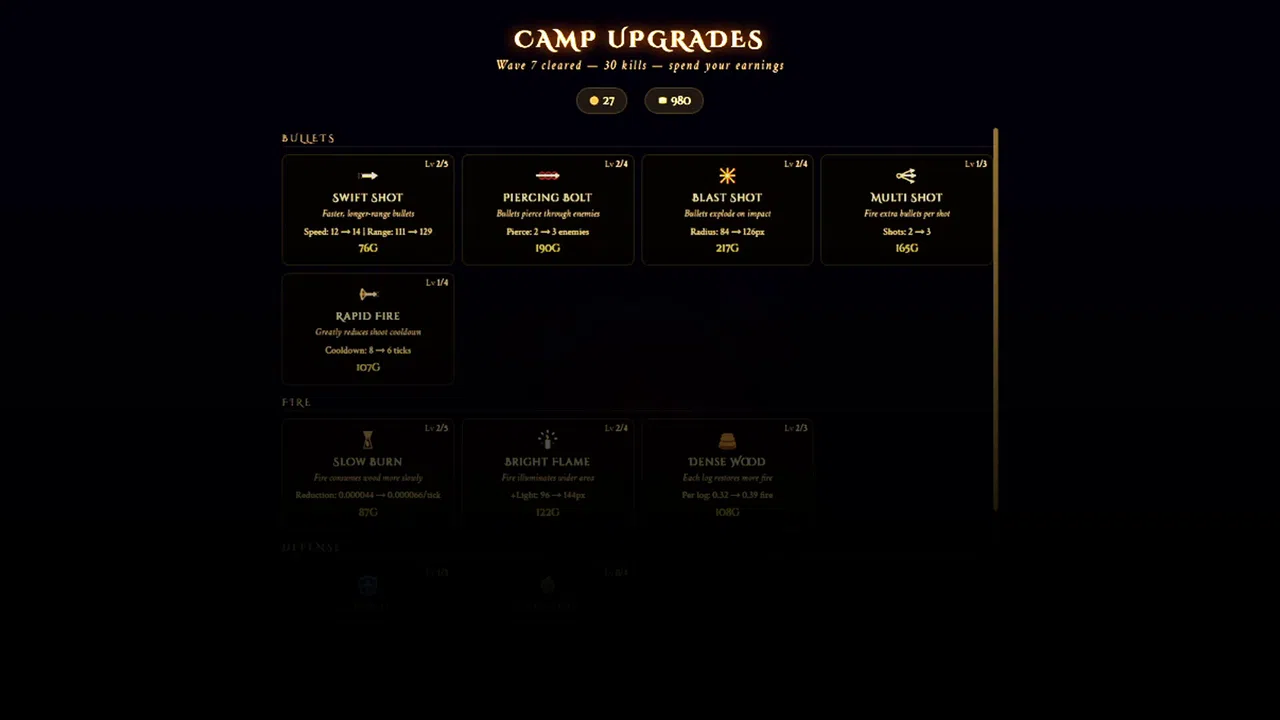 Undying Flame Screenshot 1
