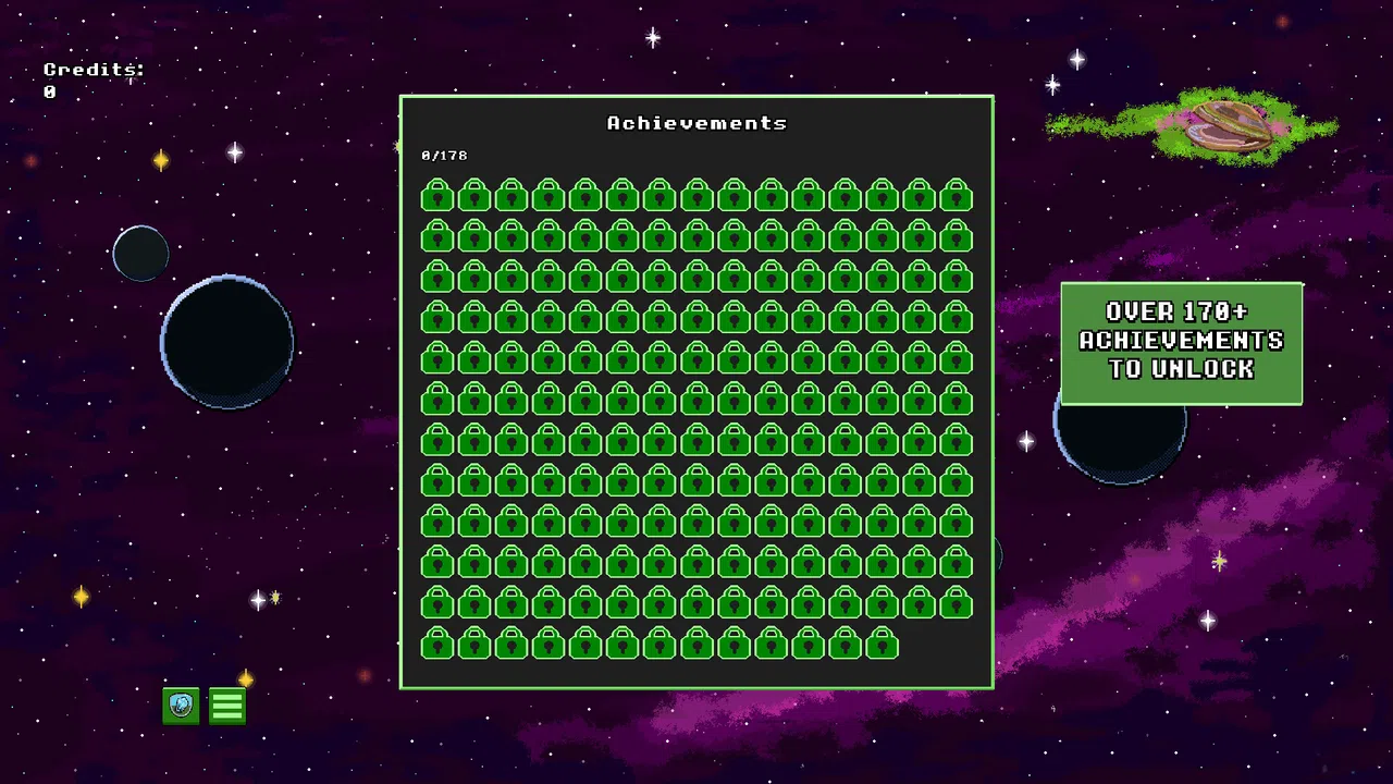 Exofinity Clicker Demo Screenshot 3