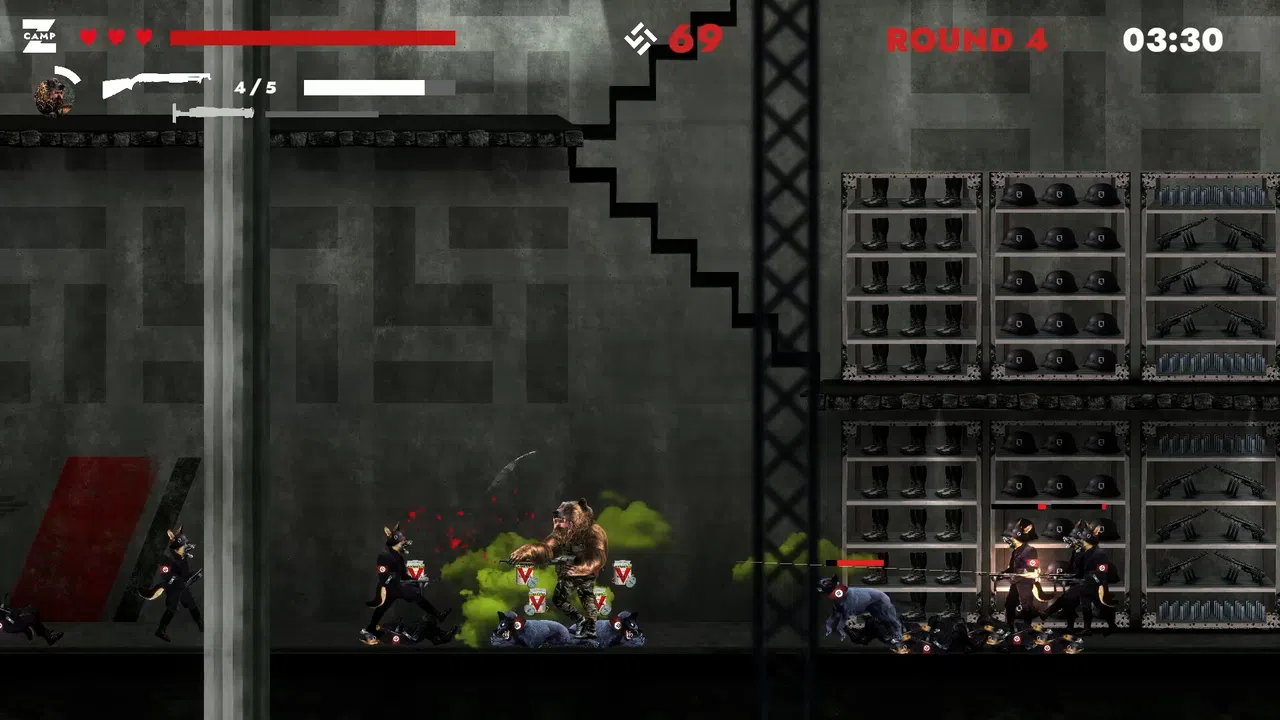 CAMP Z THE AWAKENING SOUNDTRACK Screenshot 1