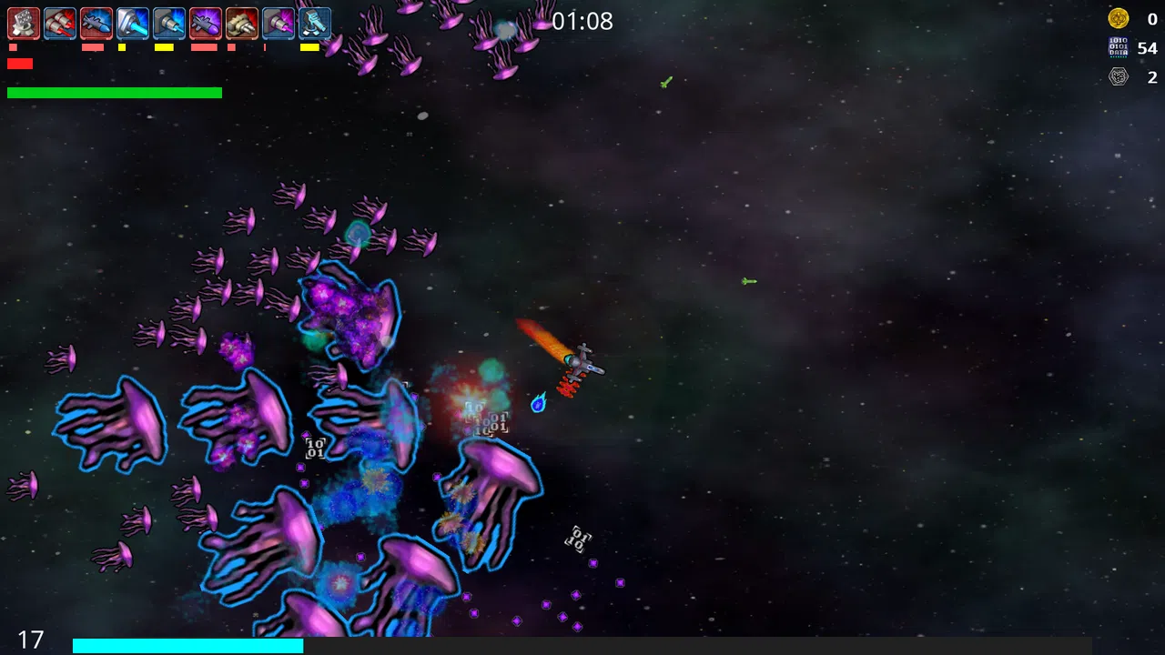 Approaching Infinity Survivors Screenshot 1
