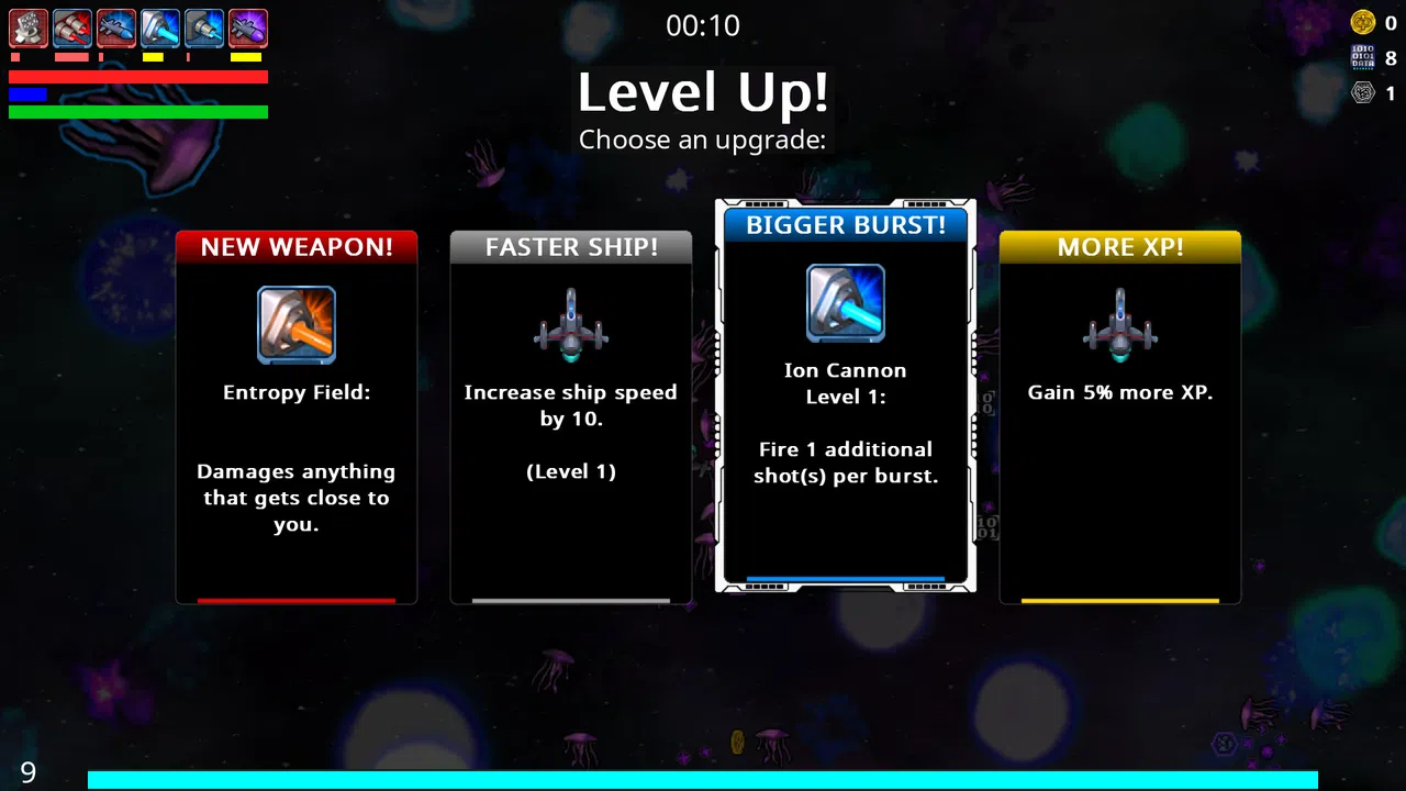Approaching Infinity Survivors Screenshot 2