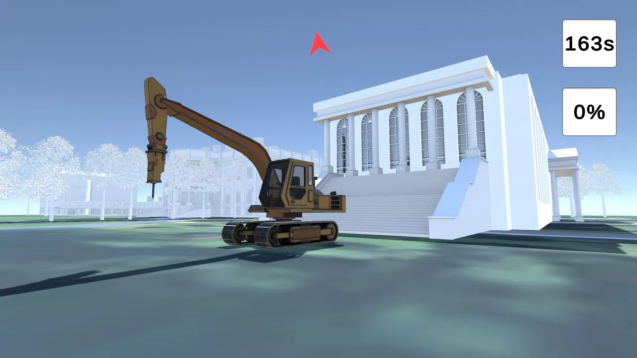 Trump Ballroom Blitz Screenshot 2
