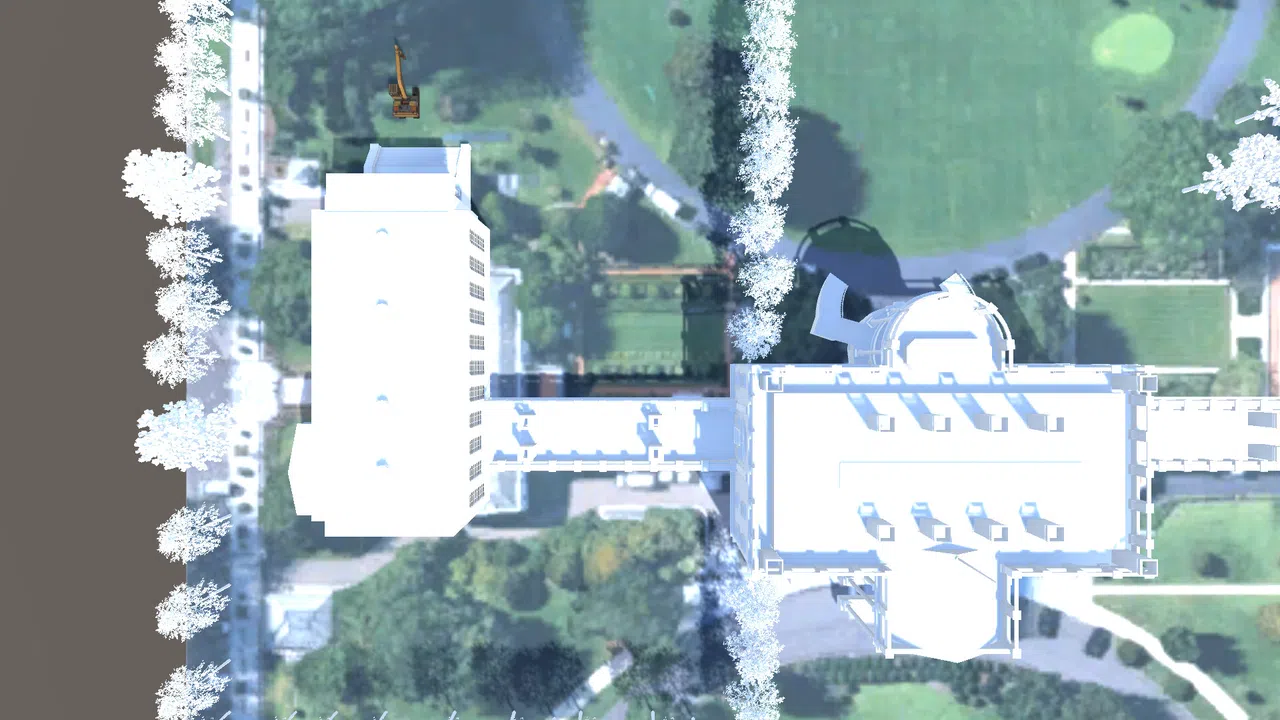 Trump Ballroom Blitz Screenshot 0