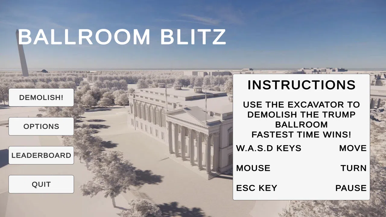 Trump Ballroom Blitz Screenshot 6