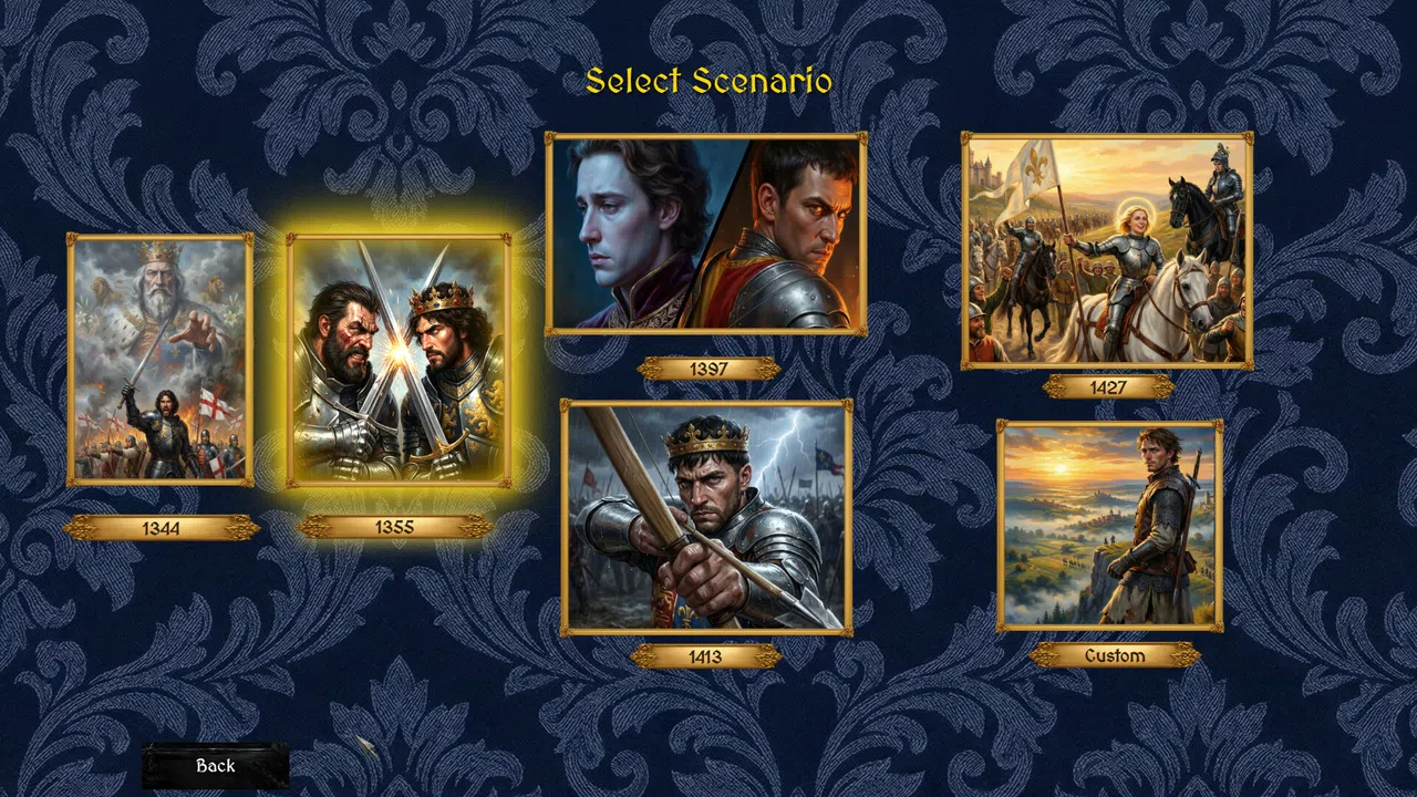 Crown & Coin: The Hundred Years（百年戦争） Demo Screenshot 0