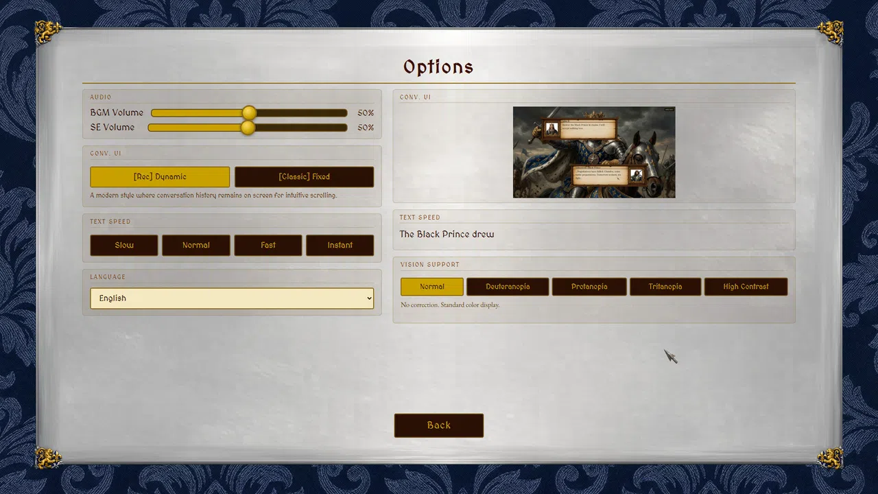 Crown & Coin: The Hundred Years（百年戦争） Demo Screenshot 3
