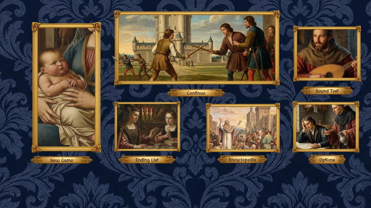 Crown & Coin: The Hundred Years（百年戦争） Demo Screenshot 4