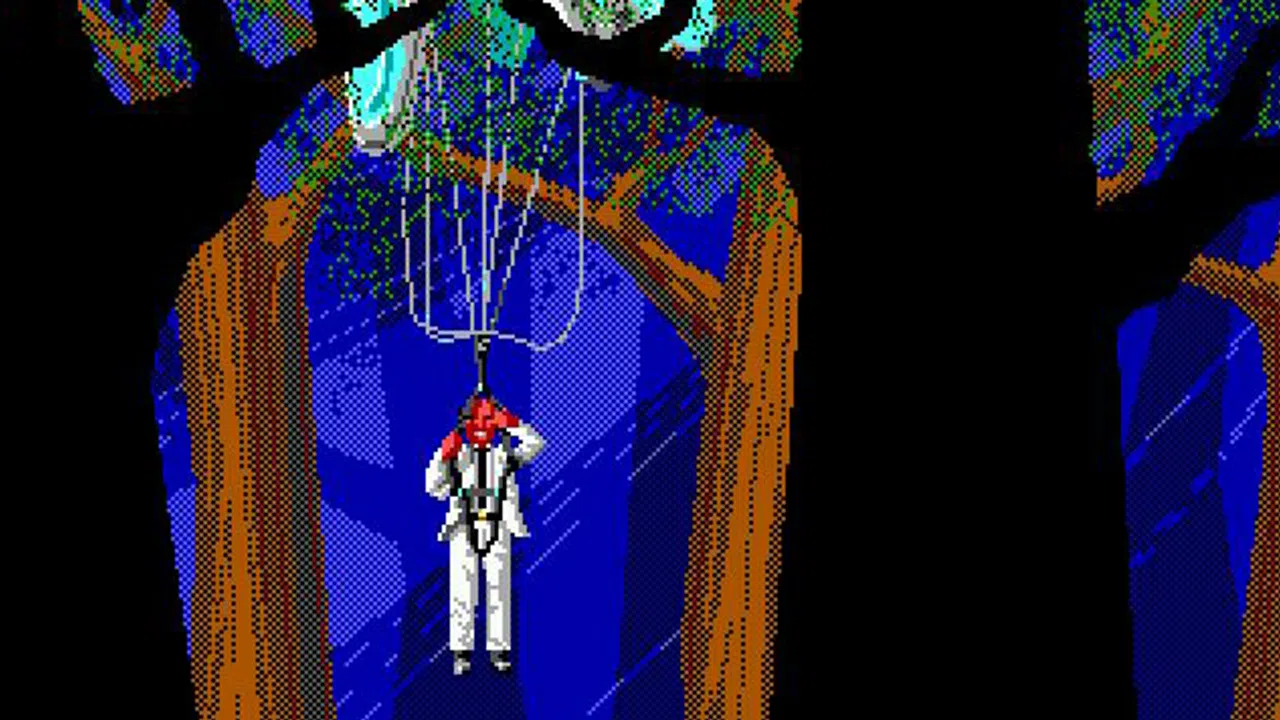 Leisure Suit Larry 2 - Looking For Love (In Several Wrong Places) Screenshot 7
