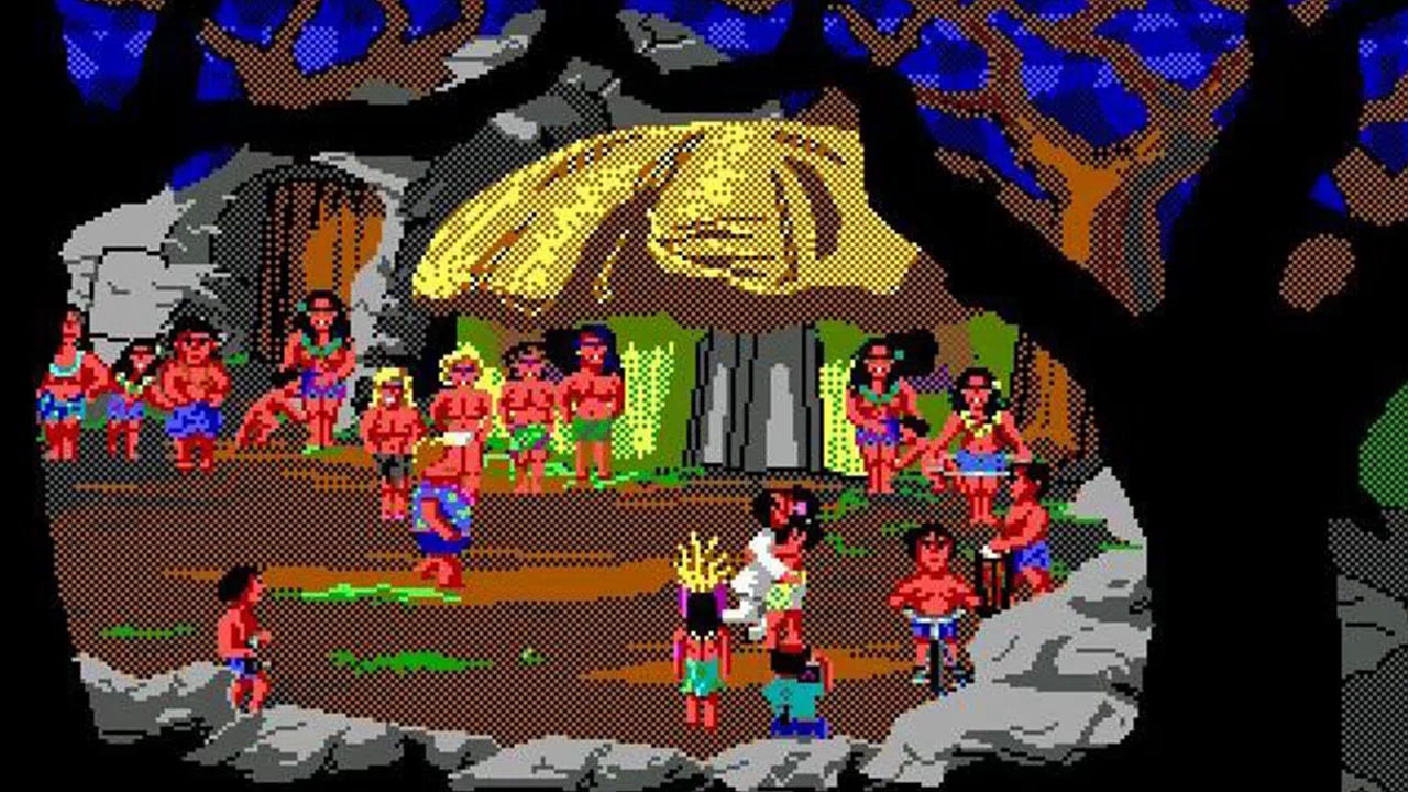Leisure Suit Larry 2 - Looking For Love (In Several Wrong Places) Screenshot 5