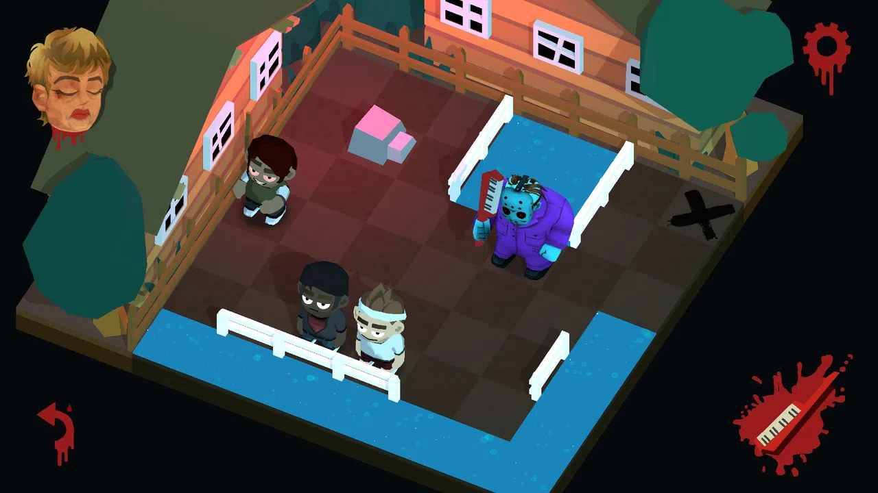 Friday the 13th: Killer Puzzle - Retro Jason Screenshot 1