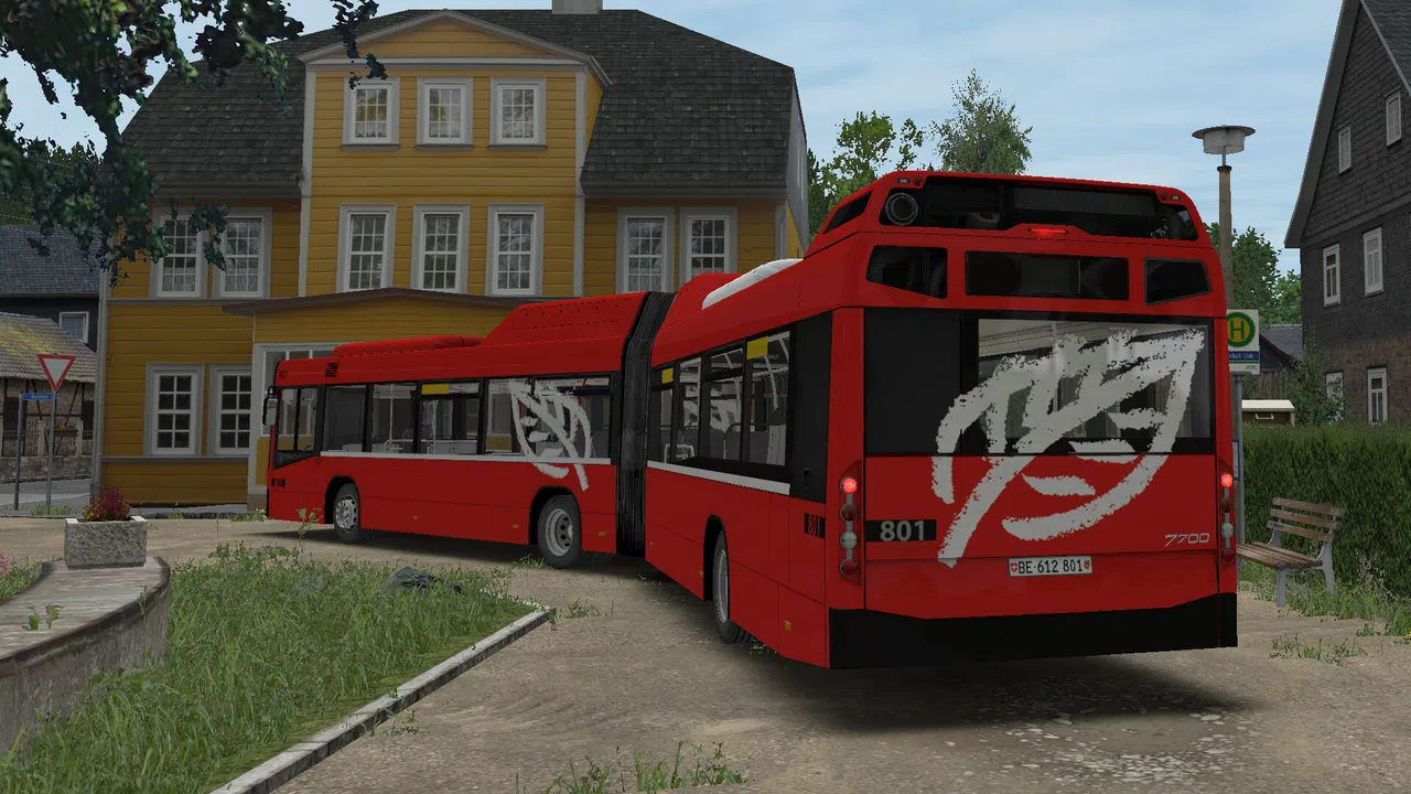 OMSI 2 Add-On Valiant Citybus Family Facelift Screenshot 5