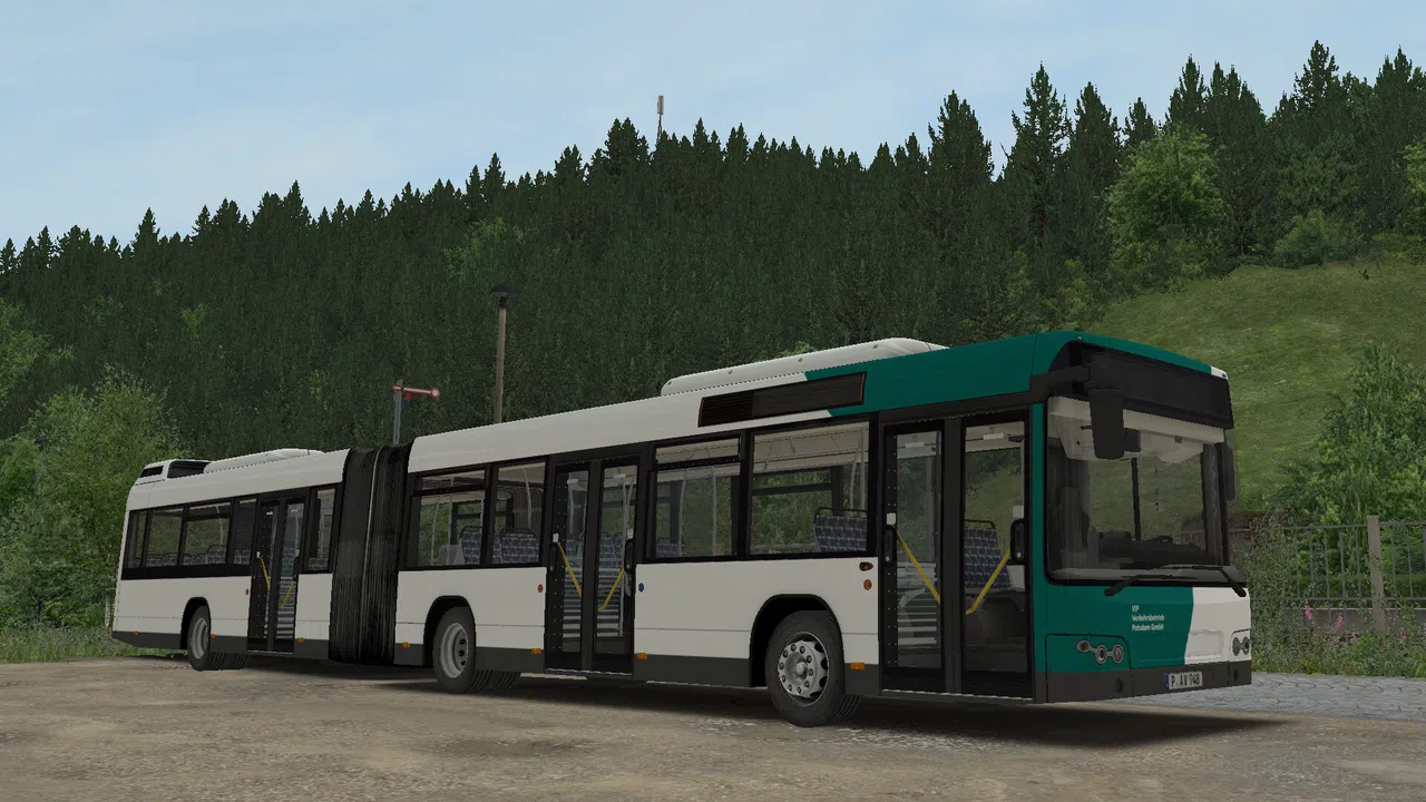 OMSI 2 Add-On Valiant Citybus Family Facelift Screenshot 1