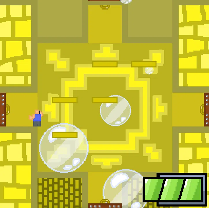 A Runner's Rage Demo Screenshot 2