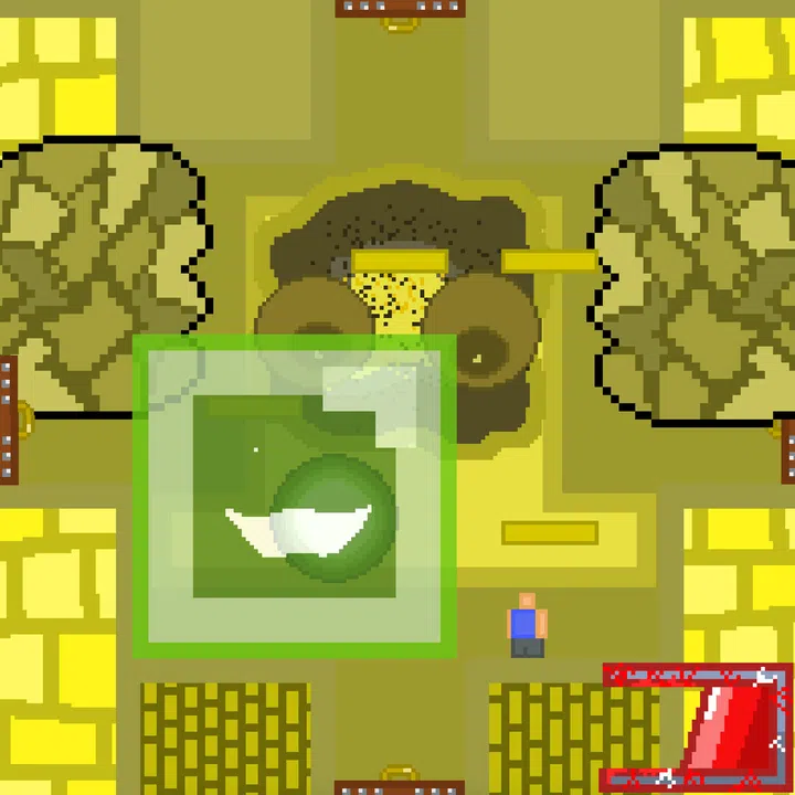 A Runner's Rage Demo Screenshot 1