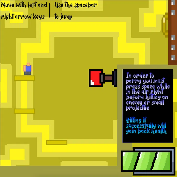 A Runner's Rage Demo Screenshot 4