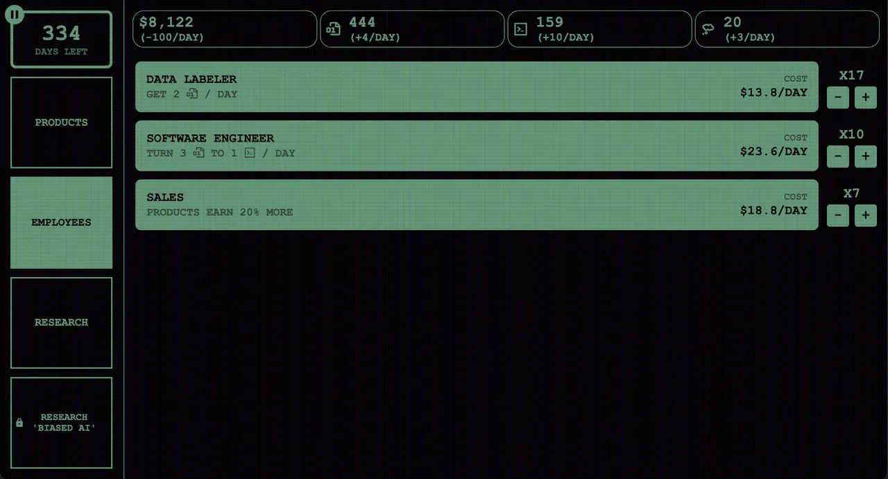 The Machine Stops Screenshot 0