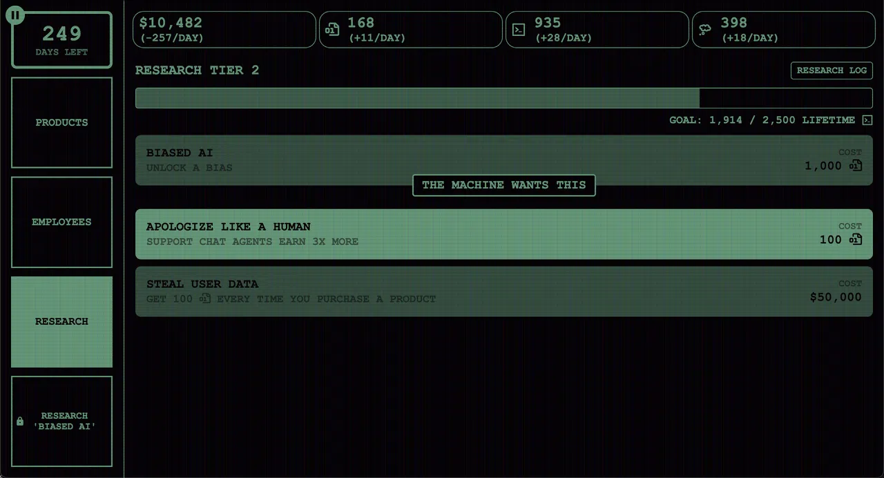 The Machine Stops Screenshot 1