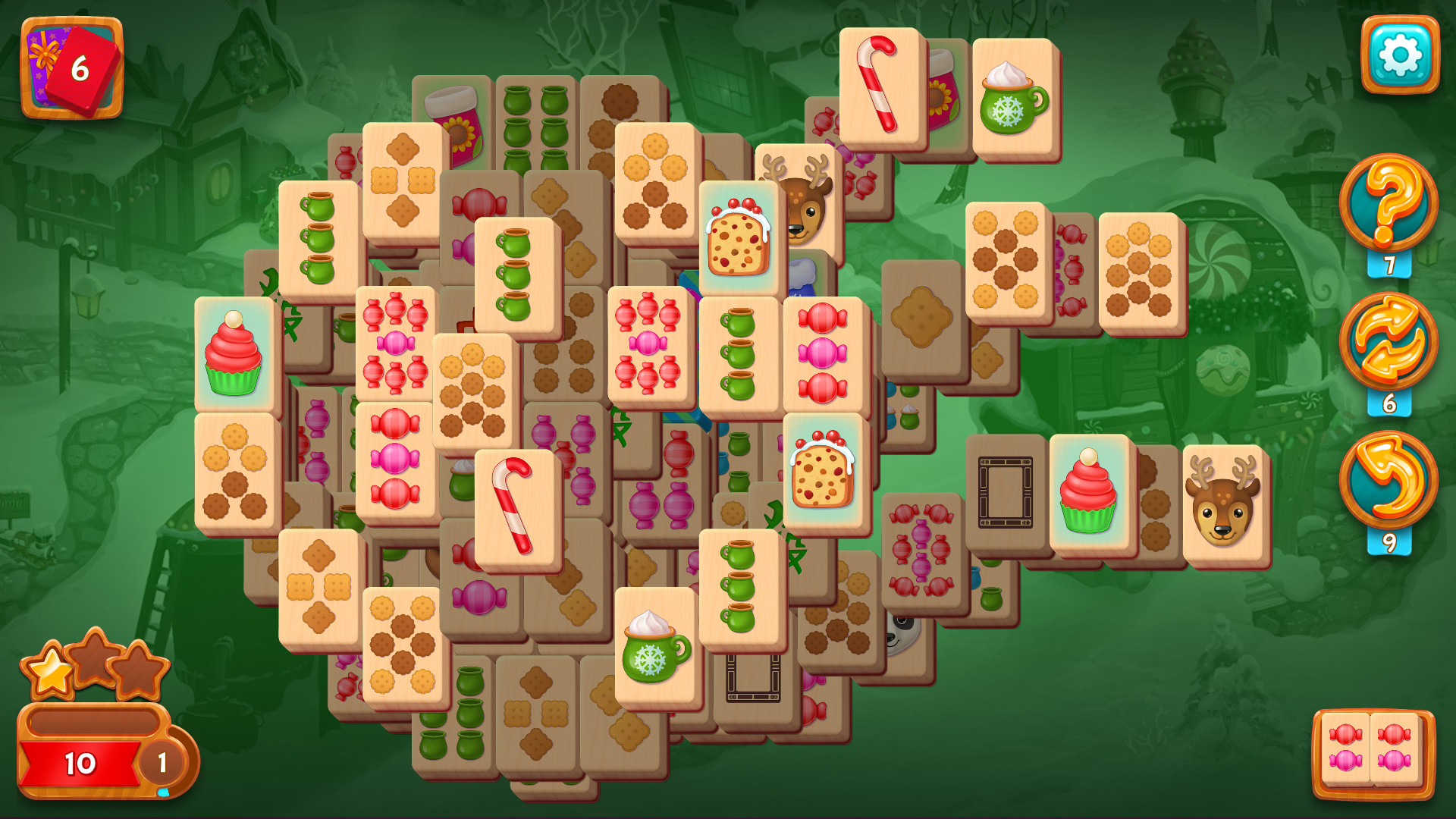 Mahjong Fest: Winterland Screenshot 5