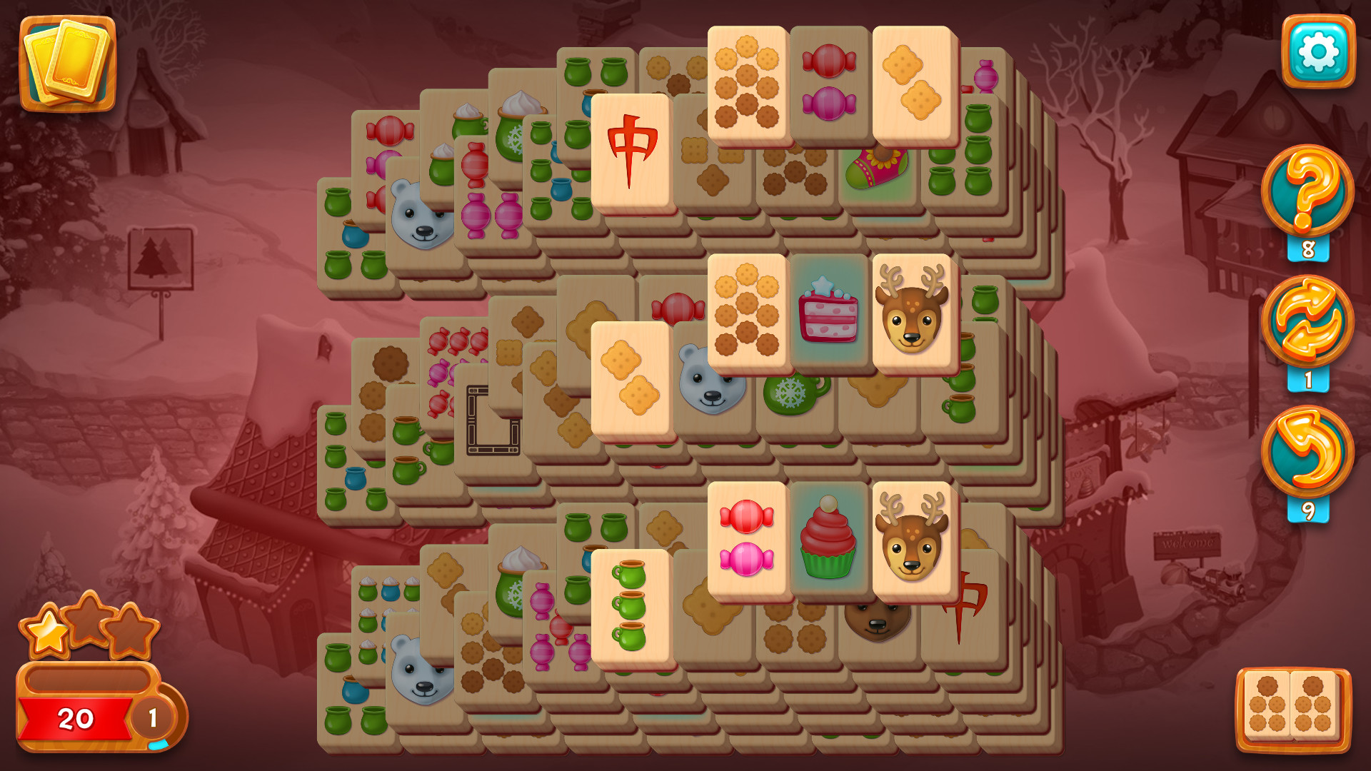 Mahjong Fest: Winterland Screenshot 4