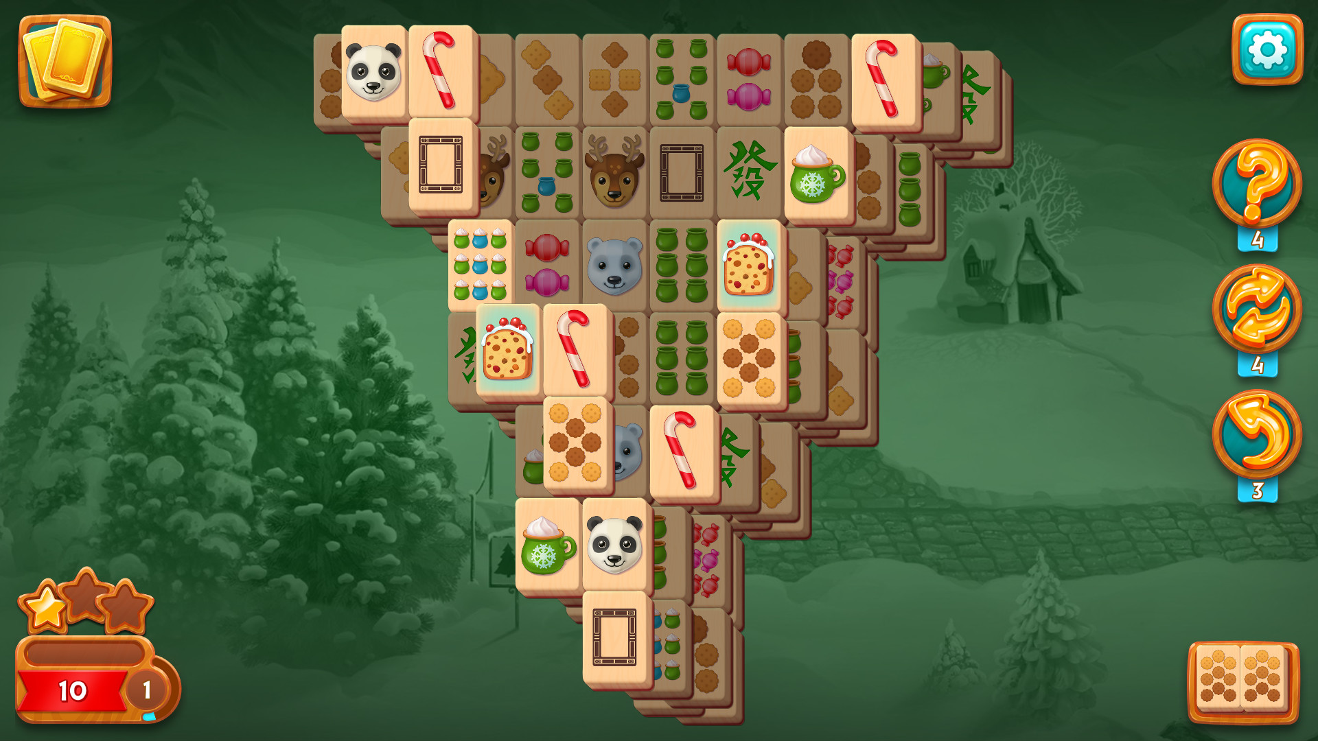 Mahjong Fest: Winterland Screenshot 11