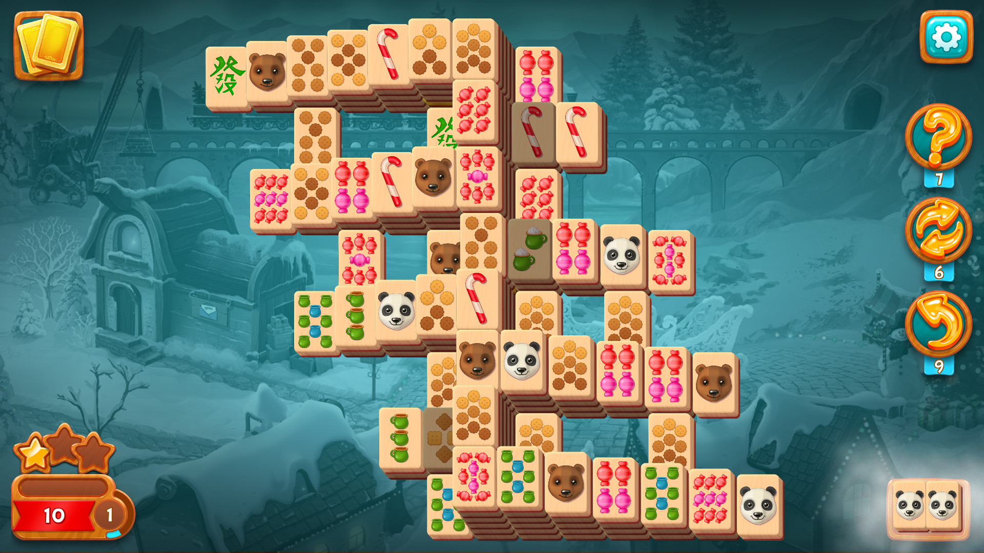 Mahjong Fest: Winterland Screenshot 9
