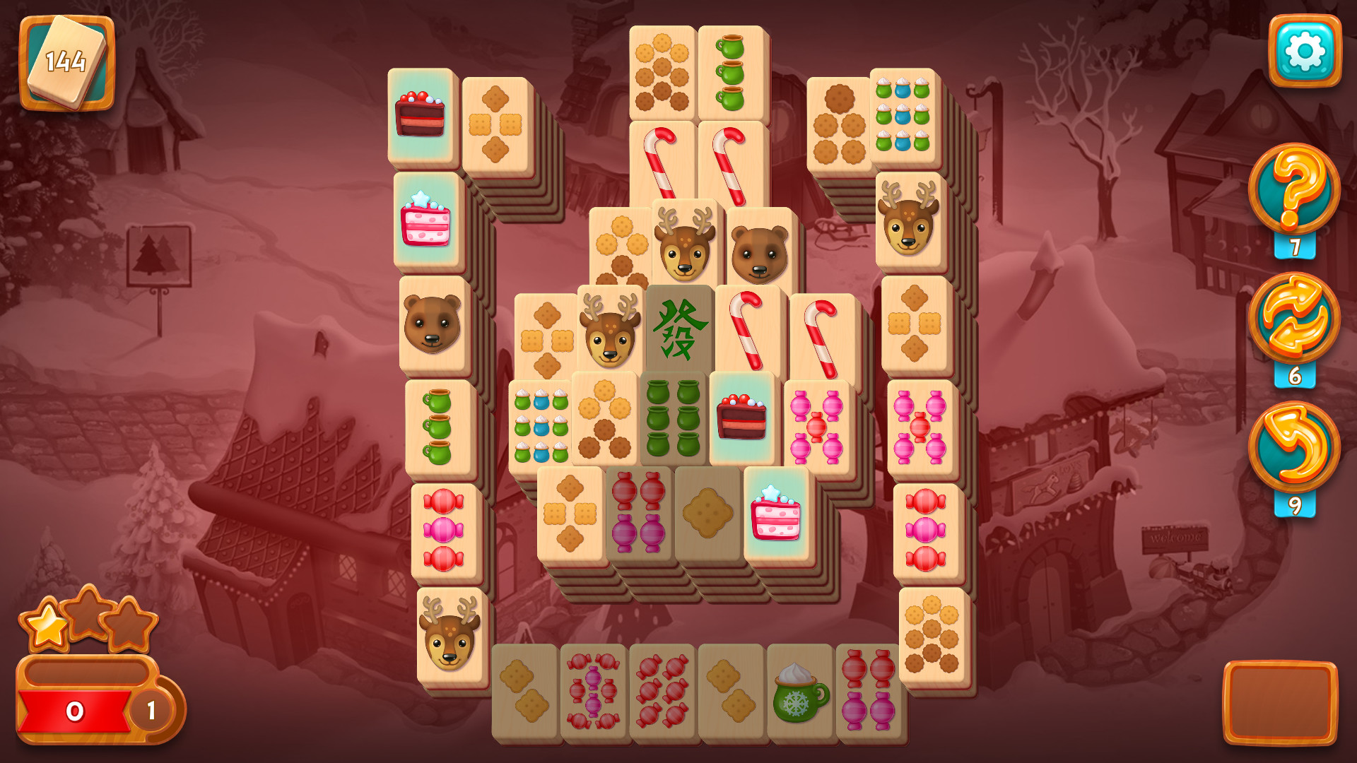 Mahjong Fest: Winterland Screenshot 6