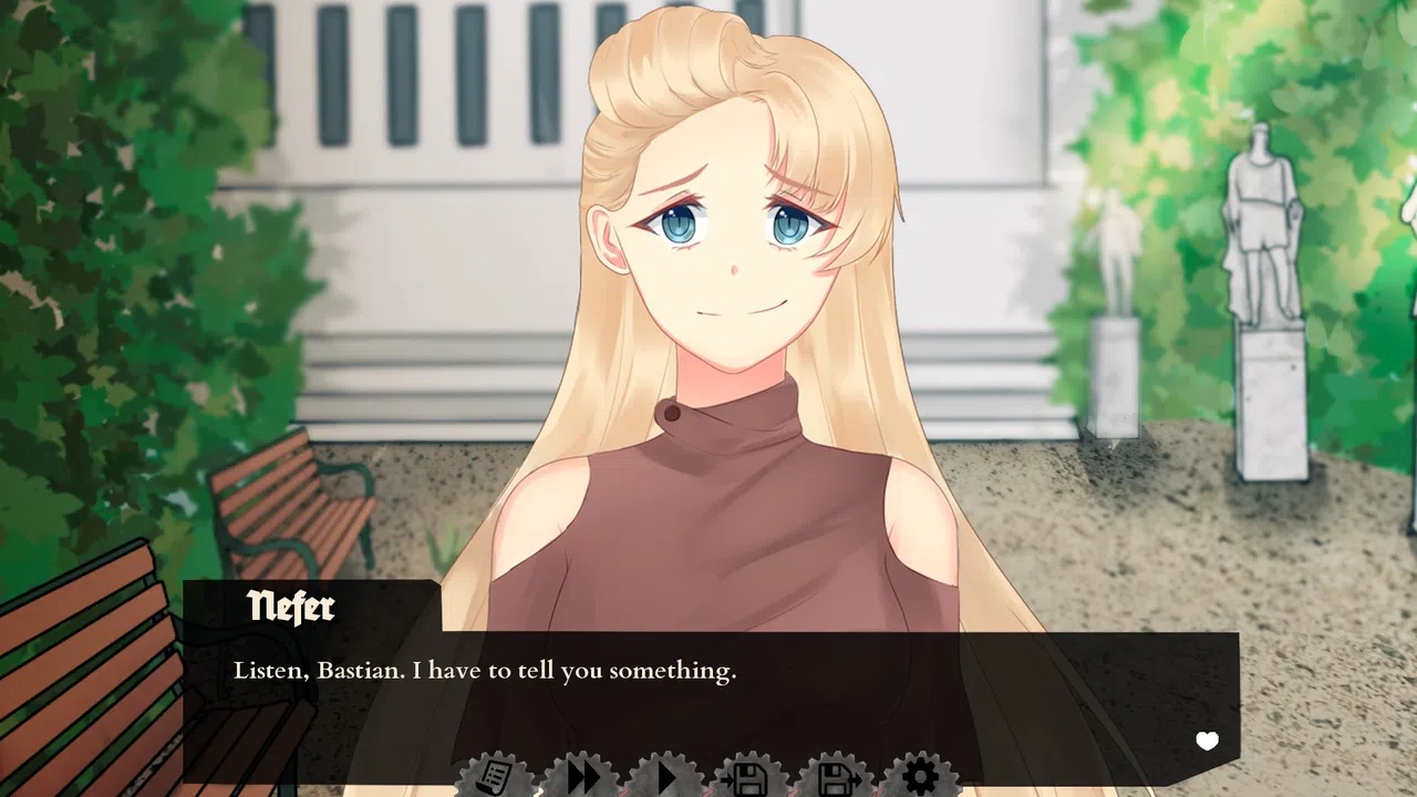 Panzer Hearts - War Visual Novel Screenshot 2