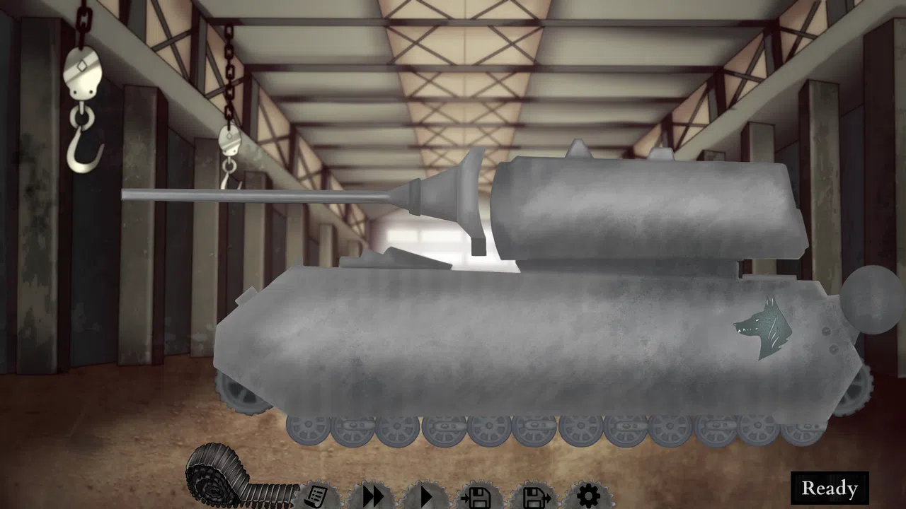Panzer Hearts - War Visual Novel Screenshot 4
