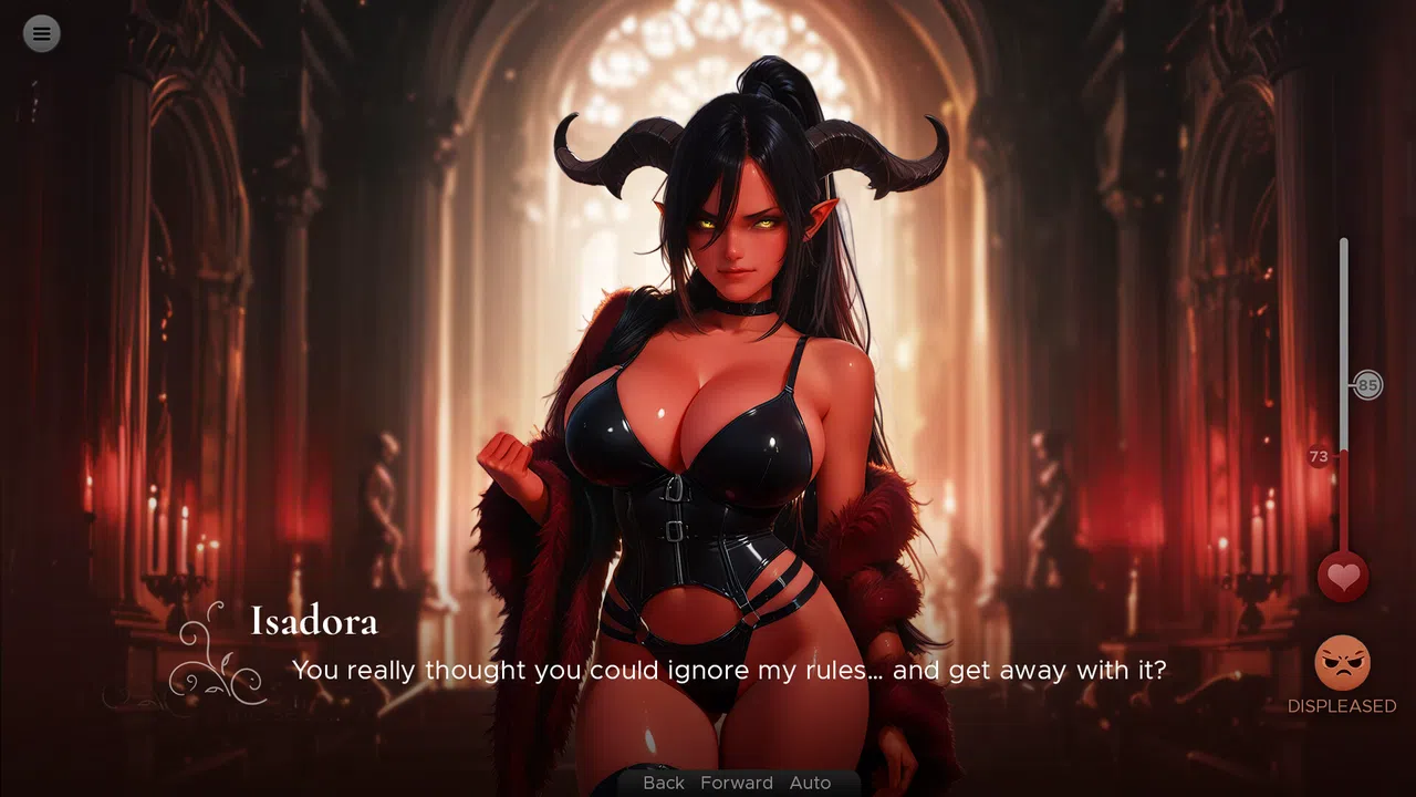 Succubus Sex Trials Screenshot 2