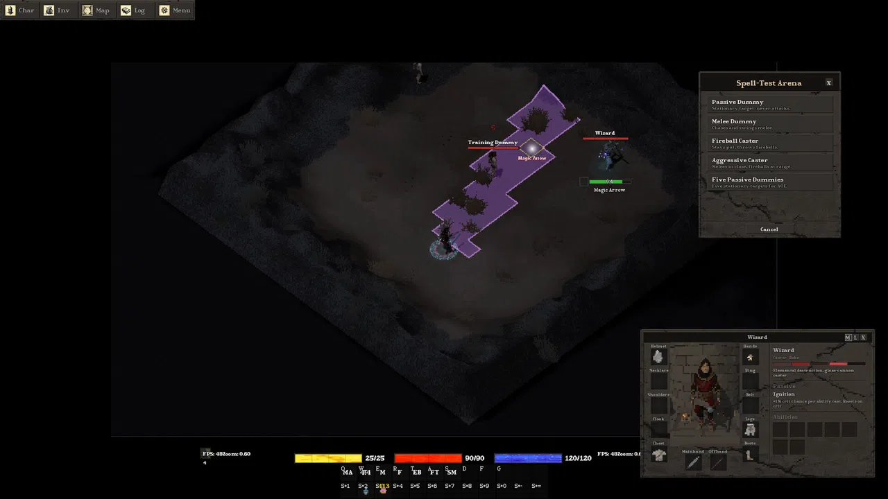 Carved in Stone: Arena Screenshot 1