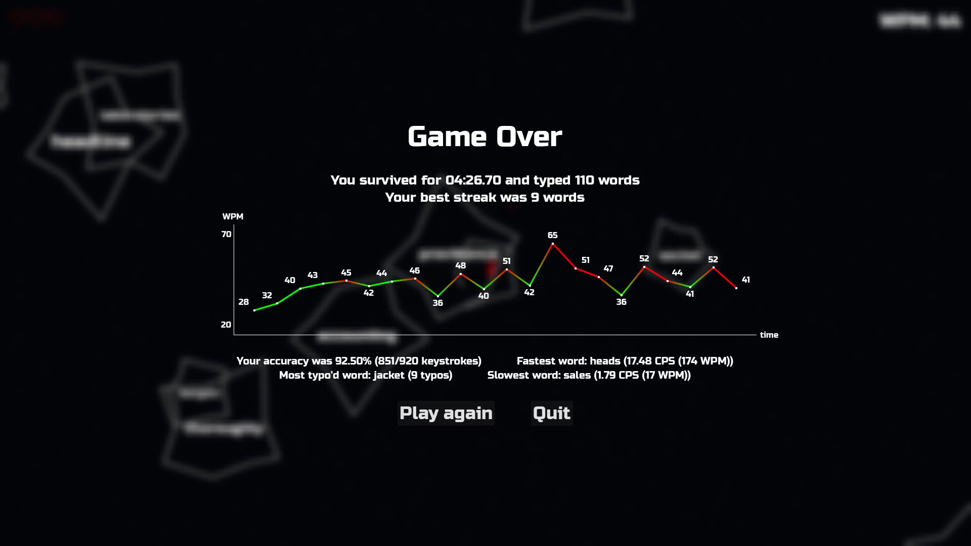 Typeoids Screenshot 2