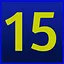 Level 15 (addicted) icon