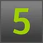 Level 5 (Basically a pro?) icon