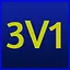 Play 3v1 Match icon