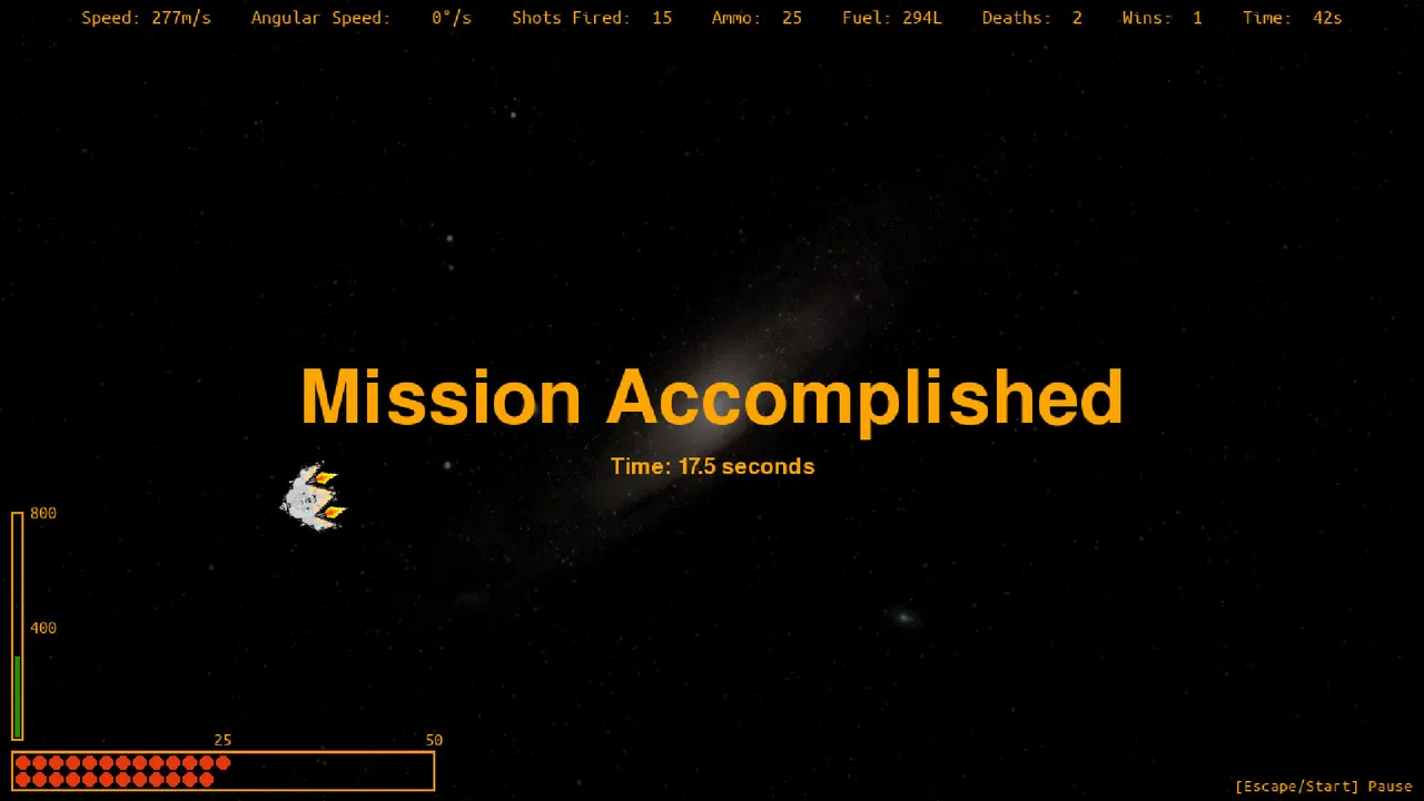 Abominable Asteroids Screenshot 0